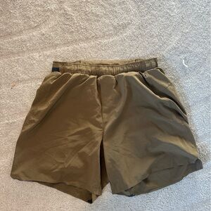 lululemon athletica Brown Athletic Shorts